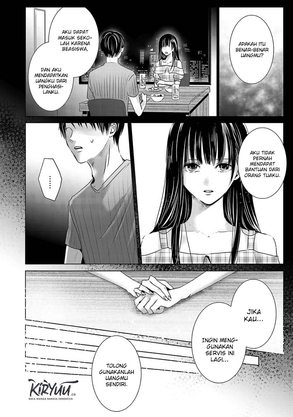 Ashita, Watashi wa Dareka no Kanojo Chapter 03 Gambar 14